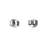 S925 Pure Silver Ear Plug and Nail Jewelry Accessories