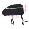 Drawbar Cover Reflective Anti Collision RV Hitch Cover for Travel Easy To Install Anti Dust