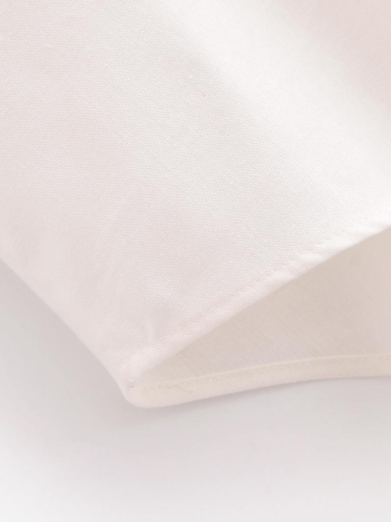 2025 Spring Women's European & American Style Linen Mid-Sleeve Shirt - Fashionable & Versatile