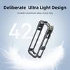 Quick Release Cage For X4 Air Action Camera Mount With Cold Shoe Full Protective Frame Case Accessories