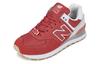 New Balance 574 Red/White Women's WL574TAD