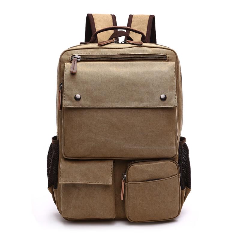 

Men s Large Capacity Canvas Backpack