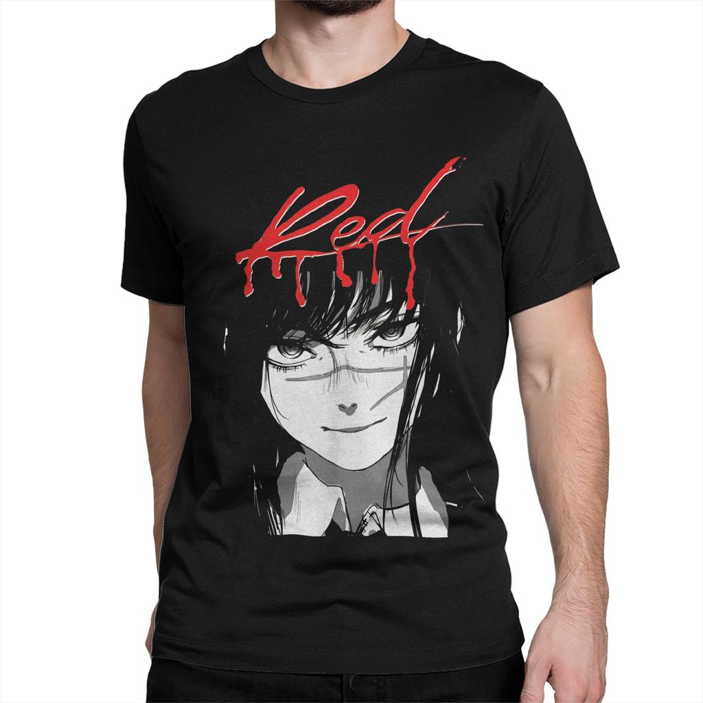 Men Women TShirt Yoru Chainsaw Man War Devil Novelty Cotton Tee Shirt Short Sleeve Makima Reze T Shirts O Neck Clothing Gift