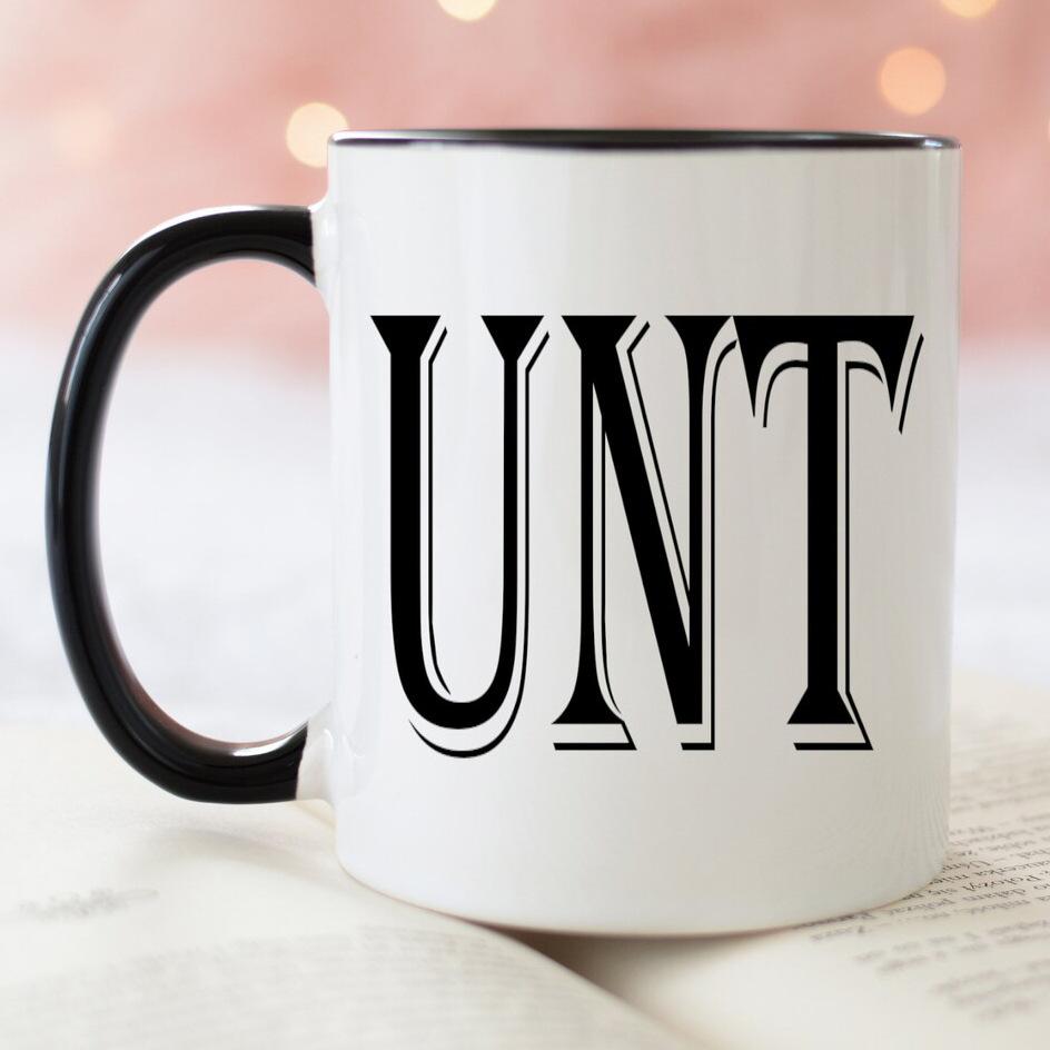 Ceramic Coffee Mug Water Cup Ock Valentine'S Day Gift Unt Letter Coffee Mug