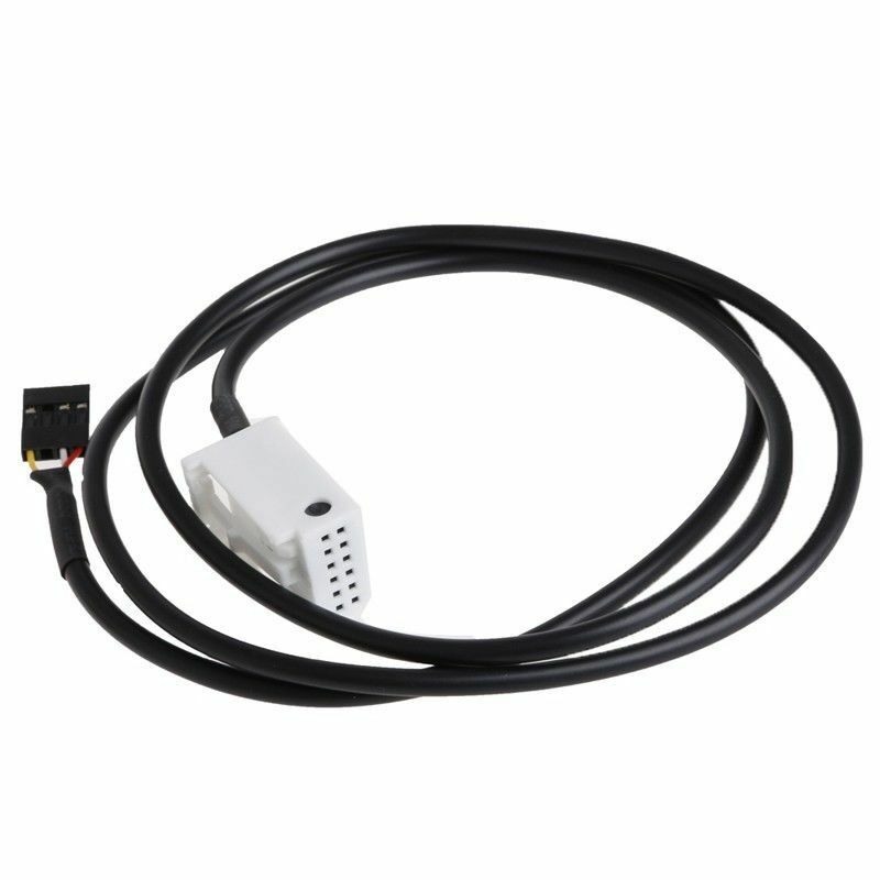 Fit For Golf/ R MK5 MK6 2005-2013 Car Truck Parts Audio AUX Switchs + Cable