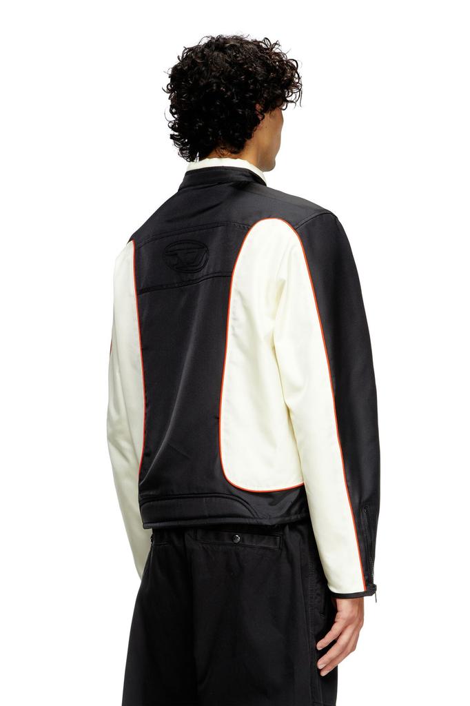 Jacket A173690PDAI 46 Black 9XX [Diesel] Men's Zip-up J-BLINK-A