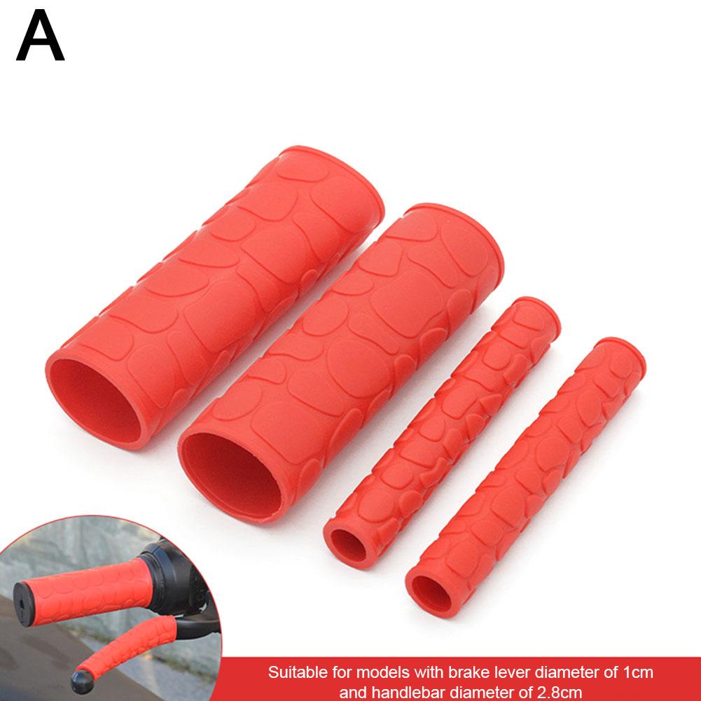 Universal Motorcycle Non-slip Heat Shrink Handlebar Grip Grips Rubber Grip Motorcycle Brake Cover Cover Glove X0A7