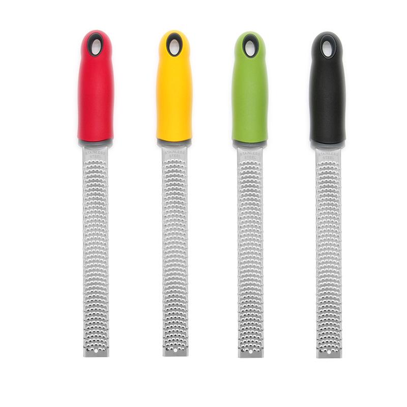 Multi-function 304 Stainless Steel Cheese, Lemon, and Chocolate Grater Zester