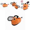 Chainsaw Man Pochita Plush Non-slip Slippers Cute Warm For Adults Kids
