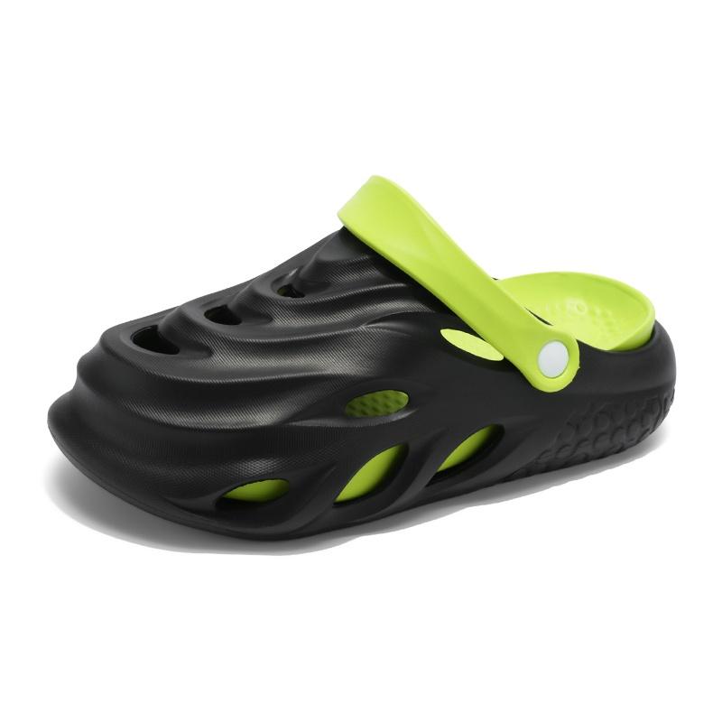 Unusual EVA Clog Shoes Lightweight Hollow Garden Sandals 40