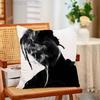 Rapper AASAP RRocky Print Polyester Pillow Case for Valentine gift Home Sofa Cushion Cover Decoration Custom