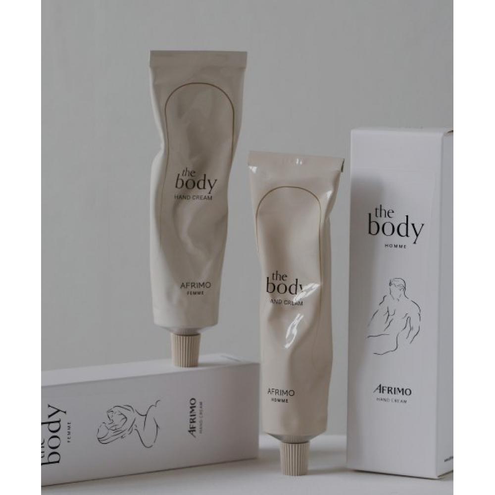 Afrimo HAnd Cream For Men And woMen 50g THE BODY WOMEN S HAND CREAM