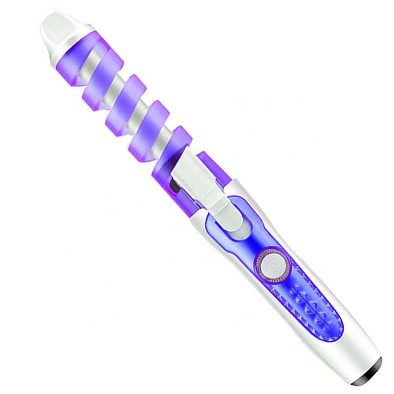 Multifunctional Three in One Hair Styling Tool with Adjustable Temperature for Curls and Straight Looks