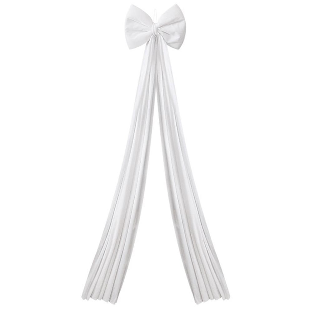 Velvet Decorative Bow for Christmas Trees Designed To Maintain Form and Enhance Holiday Decor with a Plush Texture