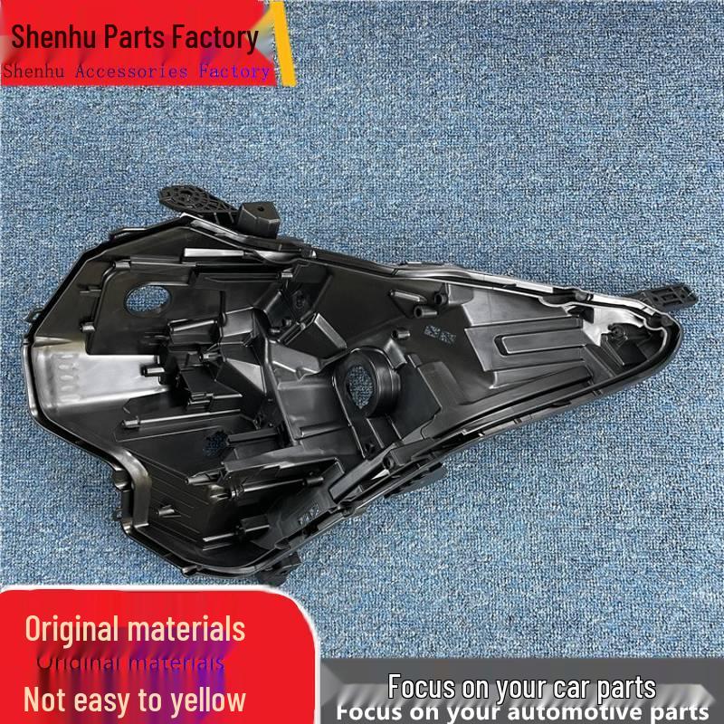 

Cadillac XTS 2018 Headlight Cover: Transparent Front Lamp Shell Single Piece