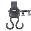 Baby Stroller Hook Cartoon Bear Double Adjustable Loop Fastener Non-Slip Baby Travel Supplies Outdoor Stroller