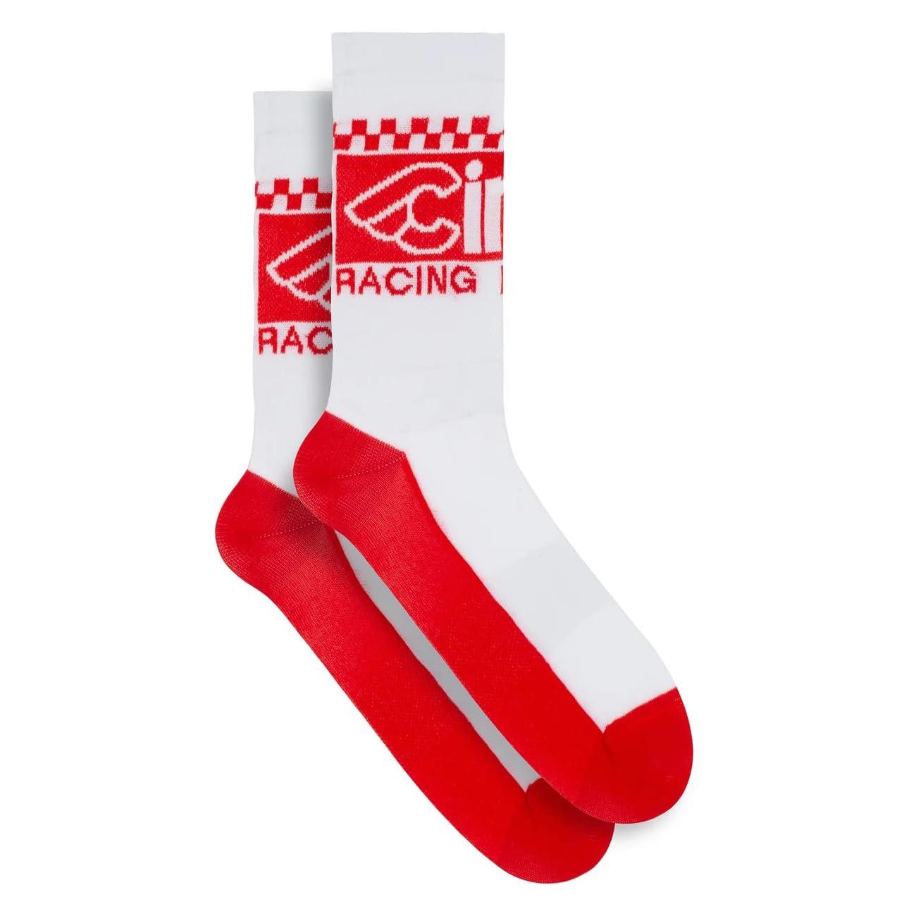 

Носки для гоночного велосипеда Gruppo, Бело-красные