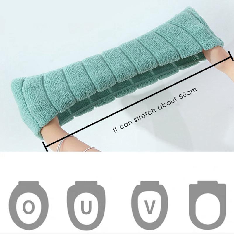 Universal Toilet Mat Cushion Household Warm Toilet Cover Washable Toilet Cases