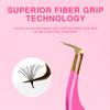 New Design Stainless Steel Make Up Tool Eyelash Extension Tweezers Professional Volume Eyelashes Tweezers Volume Lash Tweezers