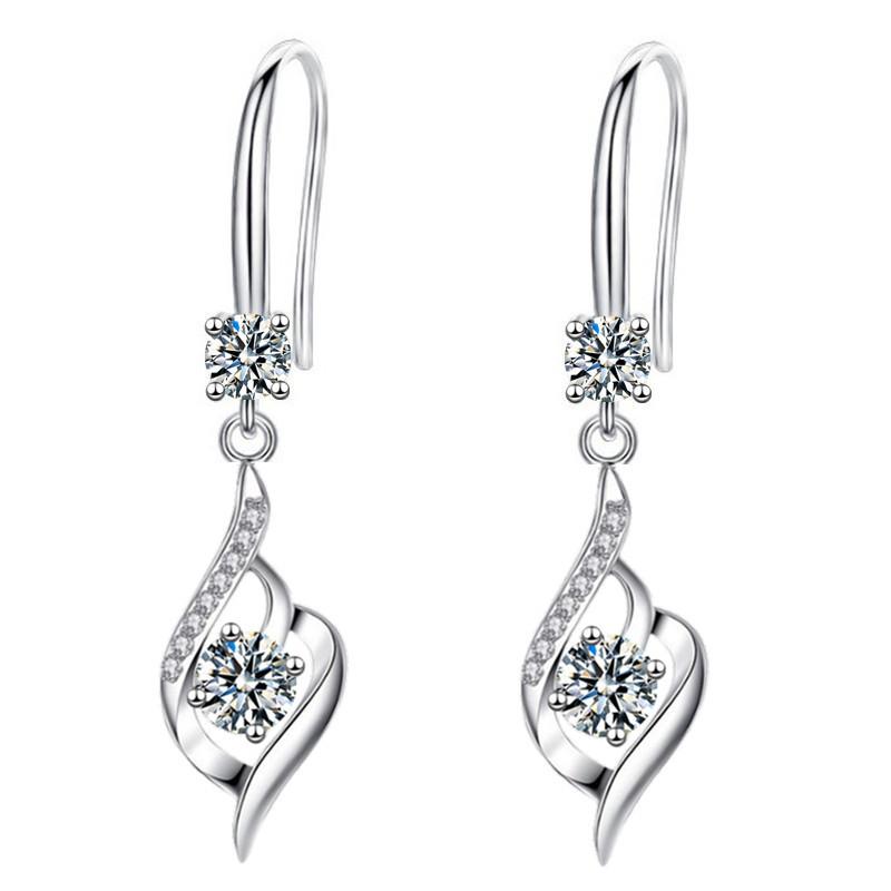 

Серьги нового стиля, женские, высокого качества, с простыми серьгами, длинные, высокого качества, темпераментные, ушные крючки EG-9