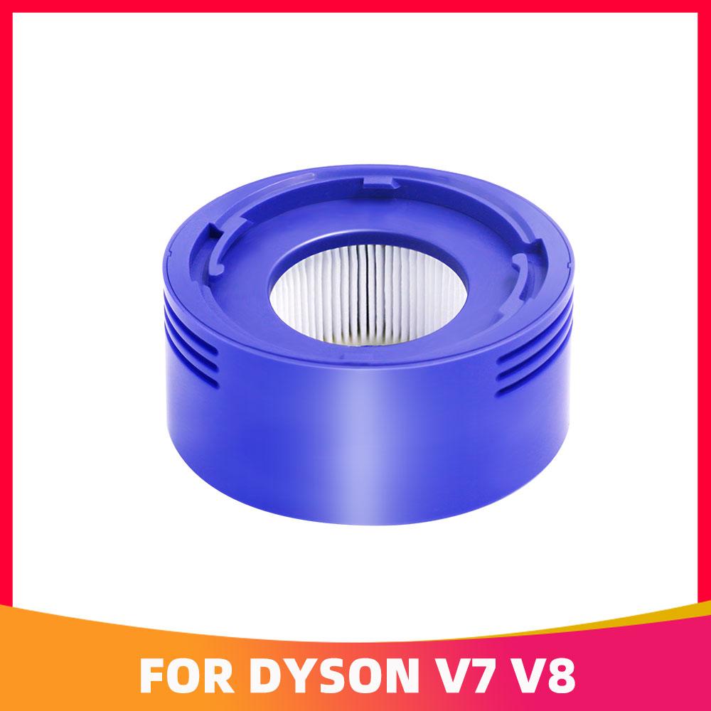 Replacement Motor Back Cover Post Filter for Dyson V7 V8 Trigger Cordless Vacuum Cleaner Accessories Spare Parts