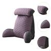 Cozy Supportive Reading Pillow for Bed, Lumbar Cushion Relaxing
