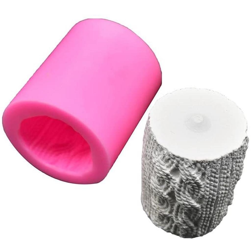 Blue Silicone Baking Moulds, Non-Stick, Snowflake Pattern, Cake, DIY Chocolate, Jelly, Candy, Candle,