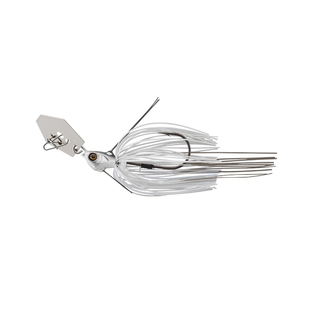 JACKALL Super Break Blade Fine TG Super White 3/16 унции
