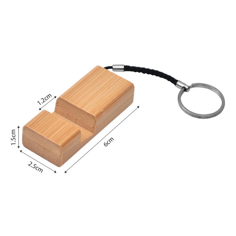 

Бамбуковая подставка для телефона и планшета с усилителем - Настраиваемый логотип Bamboo Phone Stand