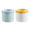Pinch Ice Grid Mold, Cylindrical Ice Cube Model Cup, Household Food Grade Ice Box Storage Container