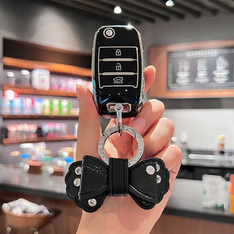 Compatible Key Cover for Kia K3, K5, Sportage, K2, KX3, KX5, K4, Forte, Soul, Tucson, Sportage, KX Cross