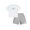 Classic Teddy Boys' Summer Sportswear Set