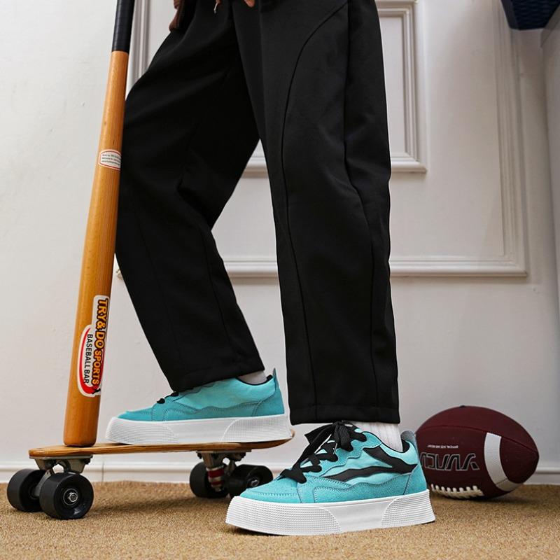 Herren Canvas Schuhe 2024 Neuer Trend Designer Freizeitschuhe für Herren Bequeme Vielseitige Plateau-Sneaker Zapatillas De Hombre