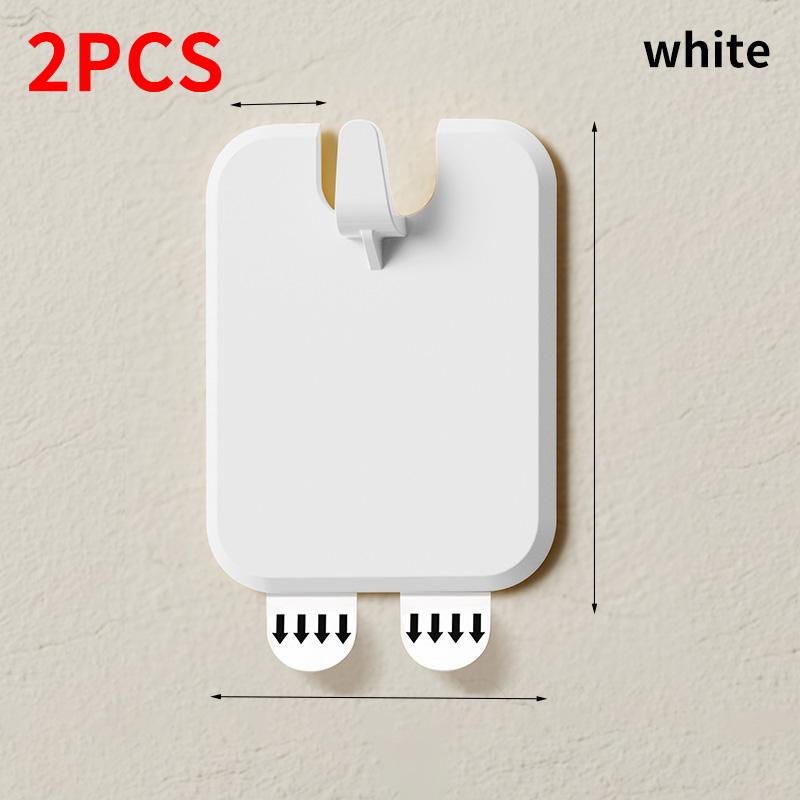 5pcs Strong Adhesive Photo Frame Hook No Drilling Picture Frame Hanger Seamless Oil Painting Mirror Picture Frame Removable Hook