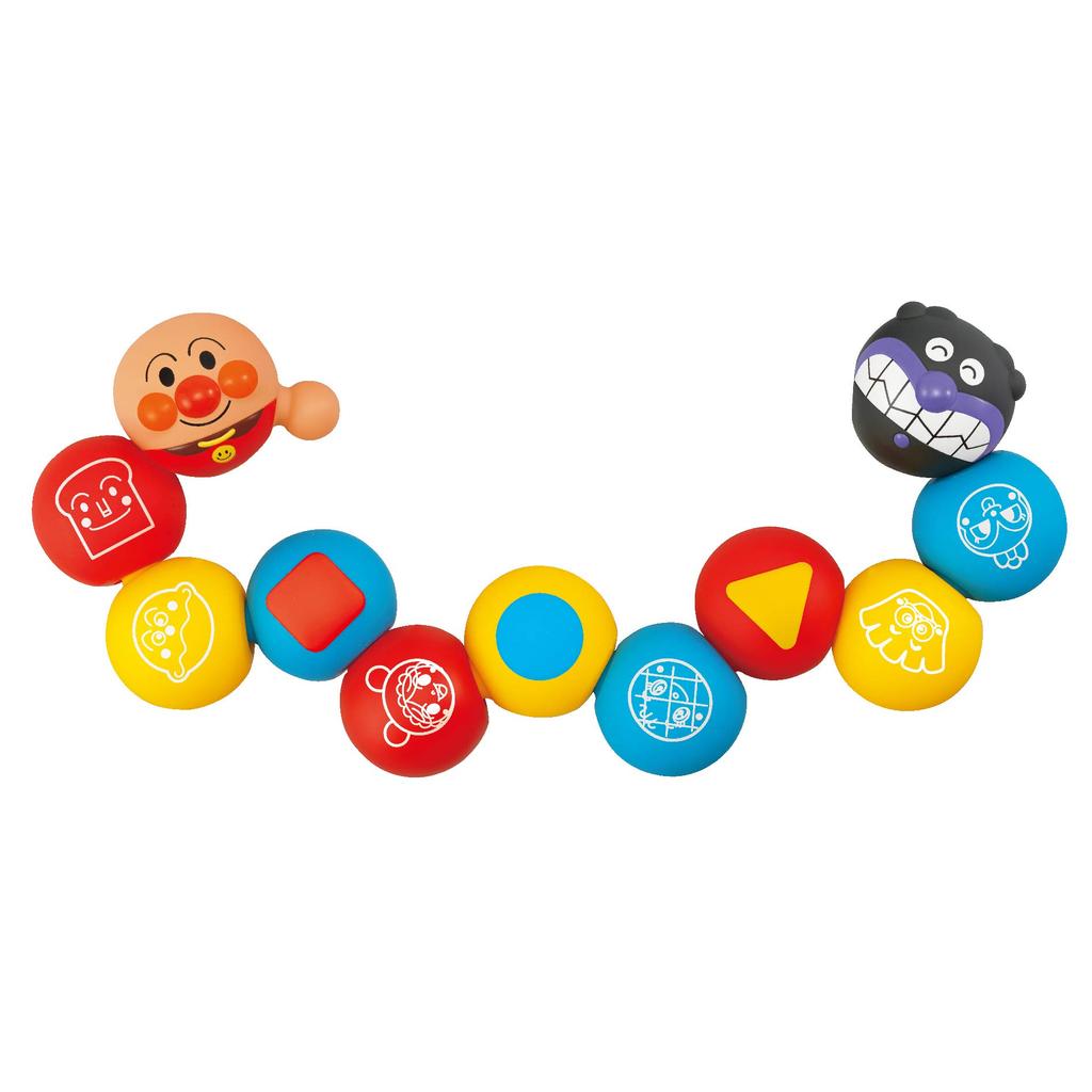 Joy Palette Anpanman Connect with Ikubo Ball Puzzle Munyut! Pon!