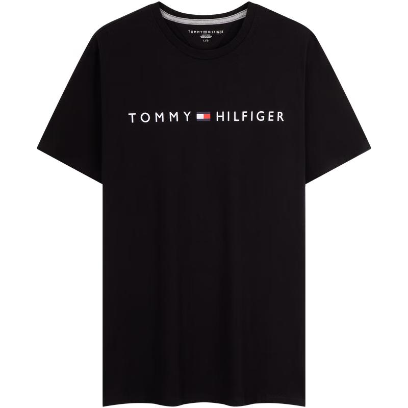 

Мужская мягкая футболка с коротким рукавом Tommy Hilfiger из чистого хлопка L