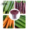 Vegetable Flower Curler Spiral Curler, Stainless Steel Blade Handheld Twister, Creative Peeler Rotatable Fruit Cutter for Carrots Cucumbers And