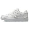 Li Ning Slip Resistant Abrasion Resistant Low Top Skateboard Shoes Women's White AGCQ378-5