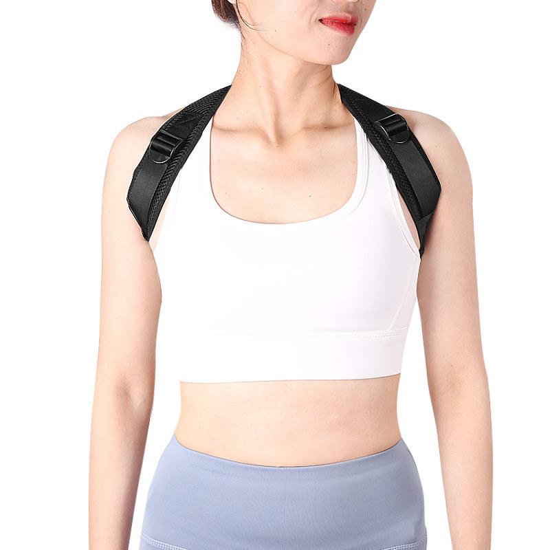 Invisible Hunchback Strap Men's and Women's Sitting Orthosis High and Low Shoulder Correction Posture Inner Wear Posture Adjuster Shoulder Closure