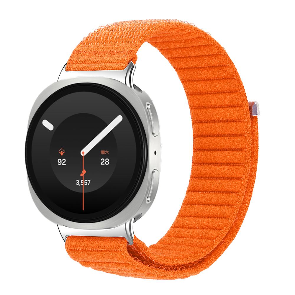 Loop Nylon Watchband For Samsung Galaxy Watch 9 44mm 40mm Strap For Samsung Watch8 Classic 46mm Replacement Braid Canvas Band