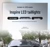 Modified LED Daytime Running Lights & Starry Sky Taillight Assembly for 19-22 Accord