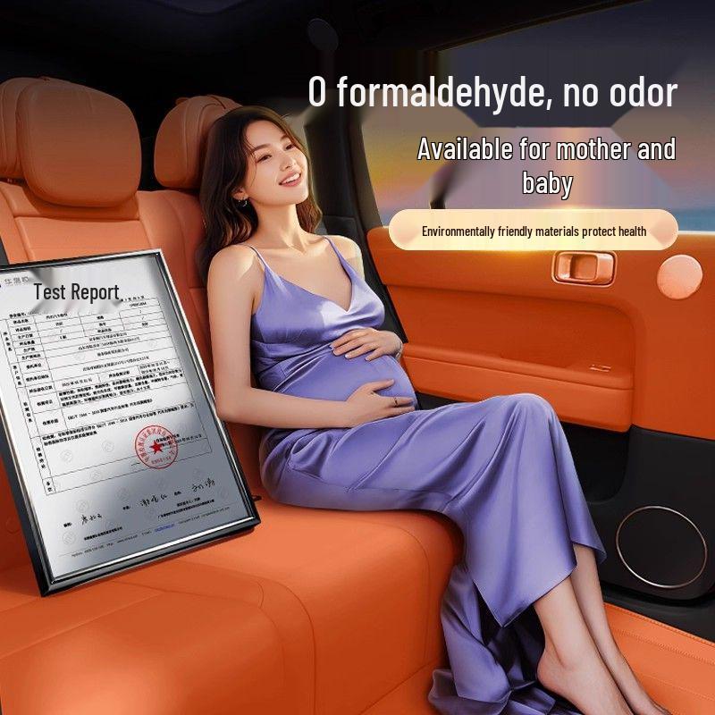 Suitable Galaxy M9 6-Seater Floor Mats & Trunk Accessories Kit for Interior Modification