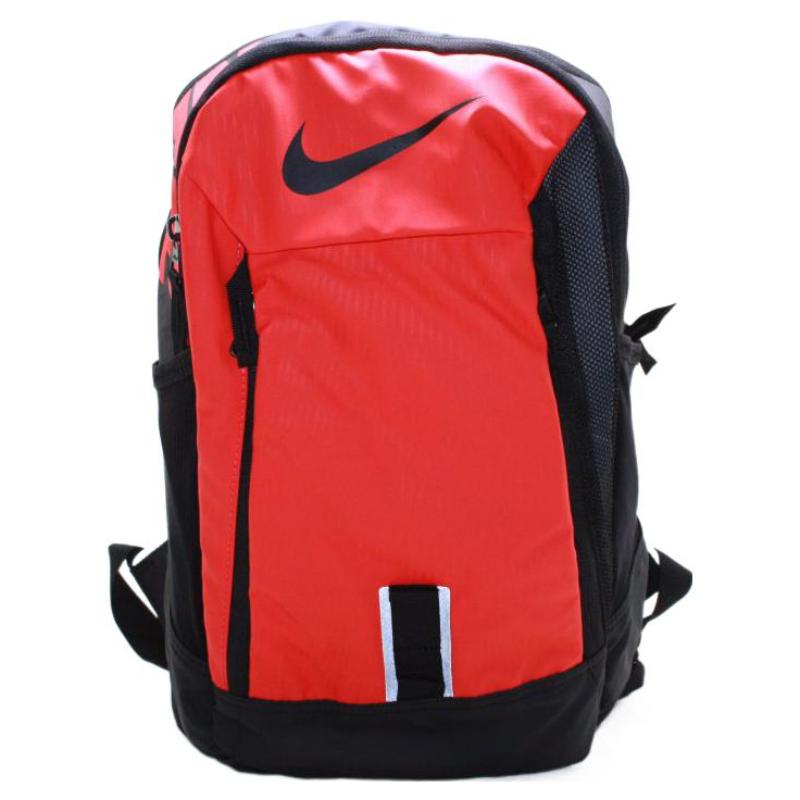 Nike Polyester Backpack Regular Unisex Red Casual BZ9805-331