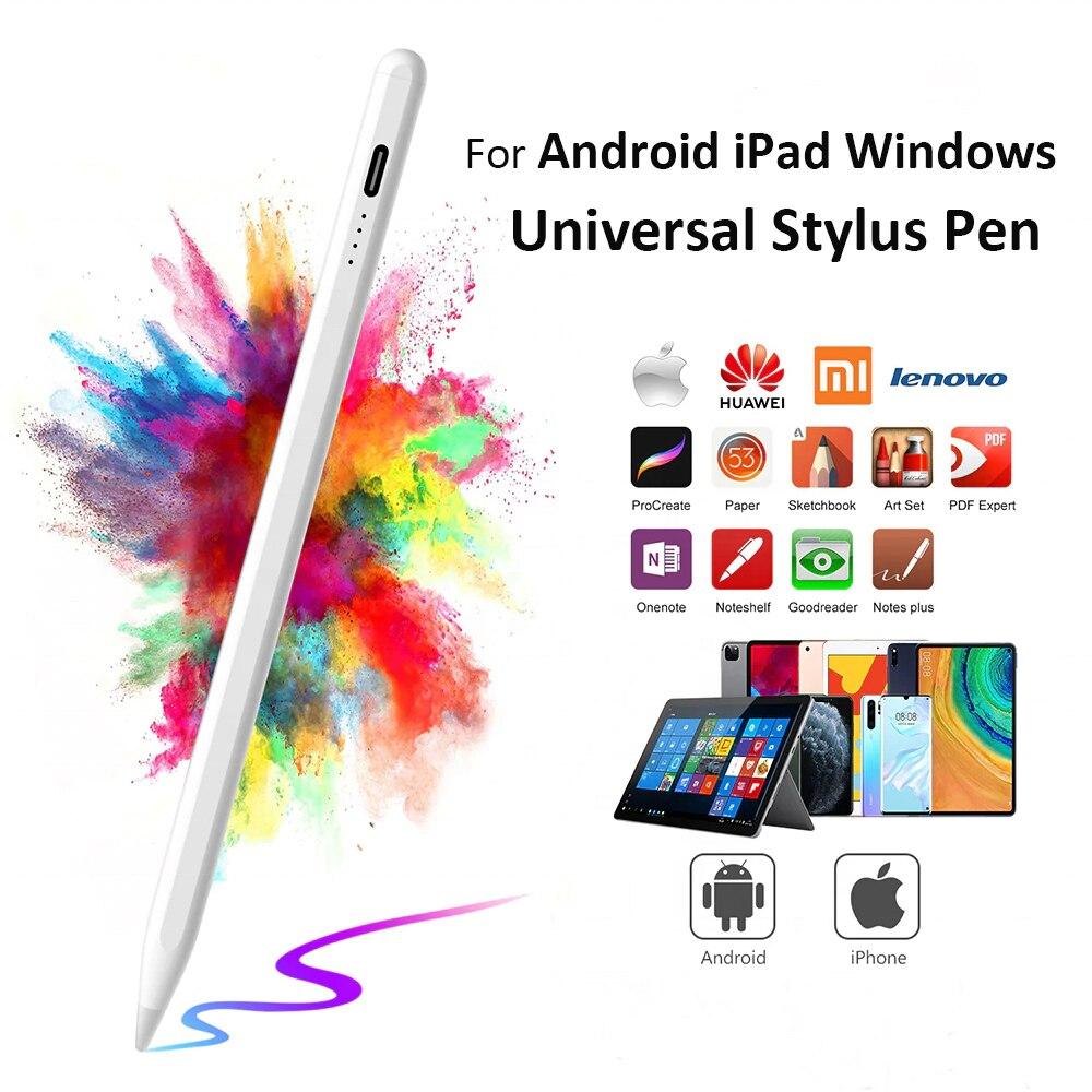Buy Stylus Pen For Touch Screen Universal Drawing Touch Pen For Apple Ipad For Tablet Mobile