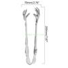 24TE Claw Ice-Cube Tongs Serving Tongs Non-stick Bread Tongs Easy To Clean