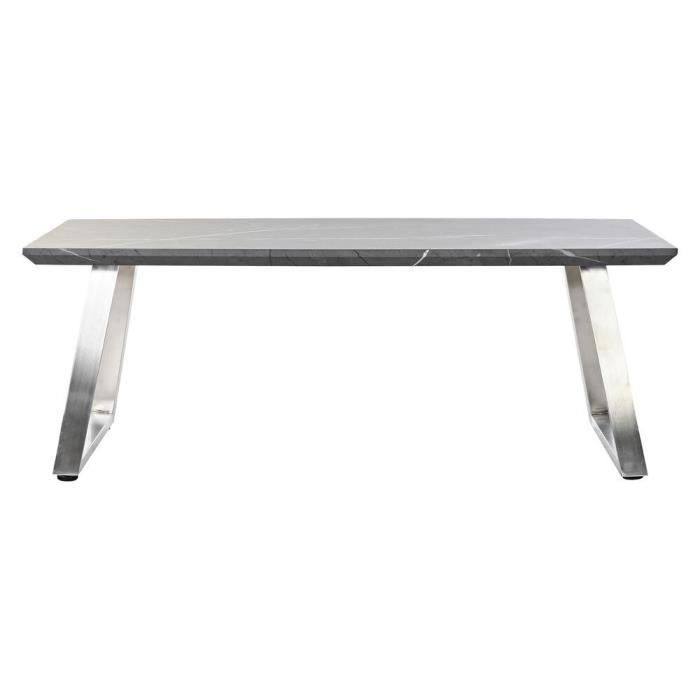 Coffee Table - Urban - Modern - Black - MDF - Steel - 120 Cm