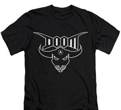 Doom T-Shirt Band Merch, Musikband Indie Rock Punk Gothic Unisex T-Shirt