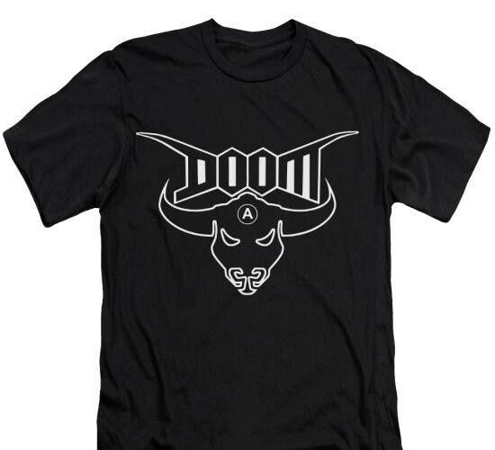 Doom T-Shirt Band Merch, Music Band Indie Rock Punk Gothic Unisex tee