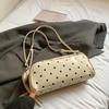 Contrast Polka Dot Bag Underarm Shoulder Bags Trendy Crossbody Bolsos mujer Underarm Bolsas Y2k Bolsa Daily Commute Sac Femme