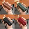 Compact Earphones Lipstick Storage Bag Casual Style Portable Coin Purse  Cash